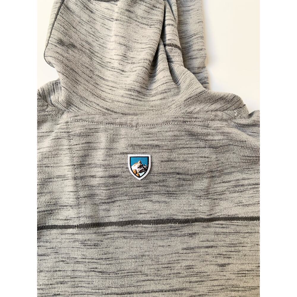 Kuhl Born in the Mountains Men's Alloy Hoody Heather Gray Small - Picture 10 of 12